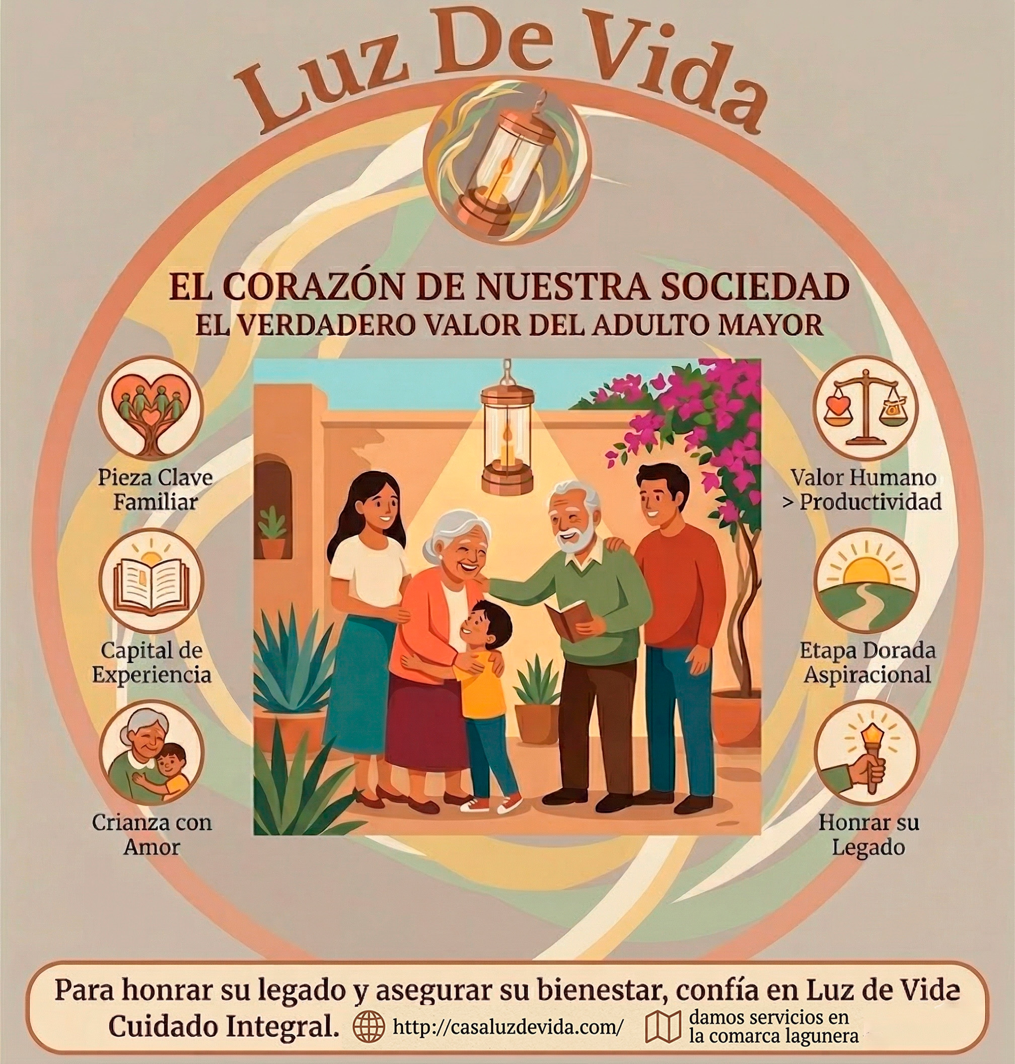 El Corazón de Nuestra Sociedad: El Verdadero Valor del Adulto Mayor